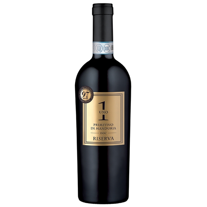 Masseria La Volpe Uno Primitivo Di Manduria Riserva DOC 0 75L 